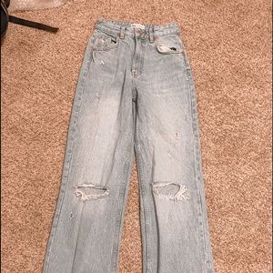 ZARA flare jeans